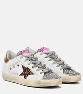 Thumbnail for your product : Golden Goose Super-Star leather sneakers