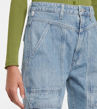 Citizens of Humanity Willa high-rise straight jeans