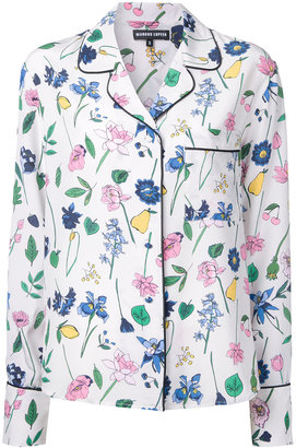 Markus Lupfer floral print shirt - women - Silk - L