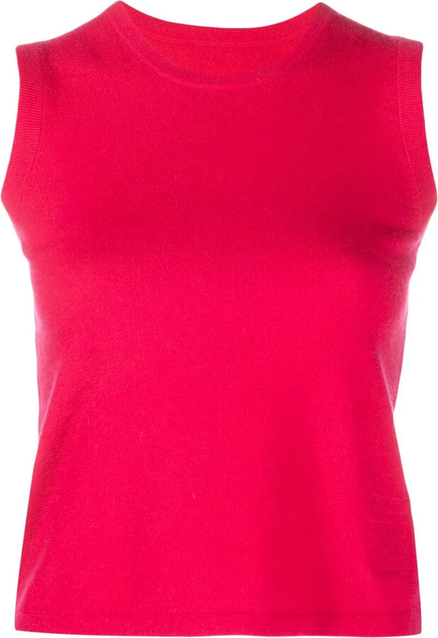 Frenckenberger Cashmere Tank Top