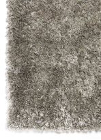 Thumbnail for your product : Taupe Manhattan twisted yarn rug 100x150cm