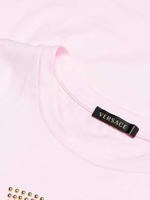 Versace embellished Medusa T-shirt