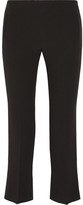 Thumbnail for your product : The Row Eli cropped crepe pants