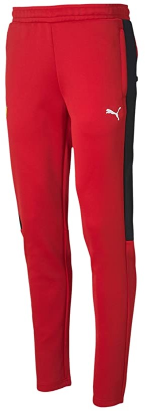 puma track pants red