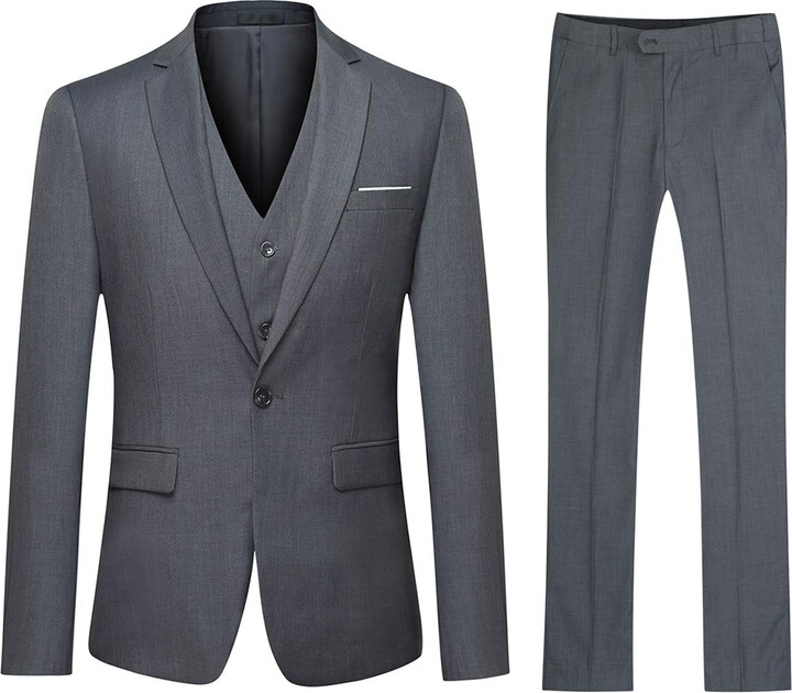 Men's Xs Suits : Fashion 11 Colors Men Slim Fit Suits Plus Size Xs 4xl ...