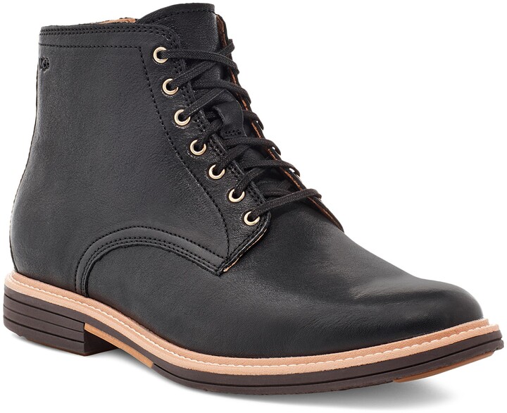 Plain Leather Boots | Shop the world's largest collection of fashion |  ShopStyle