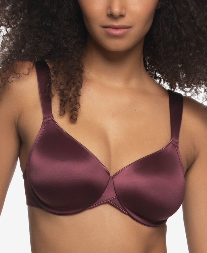 Paramour Stellar Satin Unlined Underwire Bra