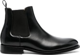 Thumbnail for your product : Sandro Round-Toe Ankle Boots