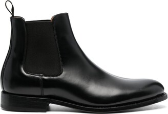 Sandro Round-Toe Ankle Boots