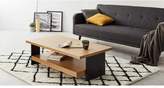 Thumbnail for your product : Ash Travers Coffee Table, Black Metal and