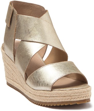 eileen fisher largo espadrille wedge sandal
