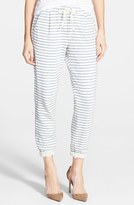 Thumbnail for your product : Splendid 'Westshore' Stripe Active Pants