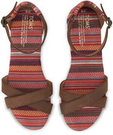 Thumbnail for your product : Toms Pink Stripes Mix Women's Correa Sandals