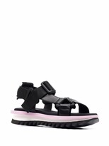 Thumbnail for your product : Grey Mer Chunky Buckle-Fastening Sandals