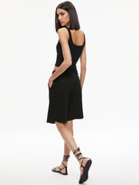 Thumbnail for your product : Alice + Olivia Eric Low Rise Linen Bermuda Short