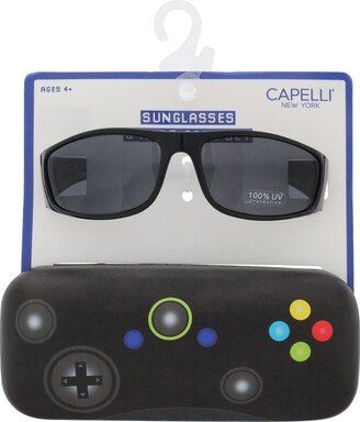 Capelli New York Kids' Square Sunglasses & Case