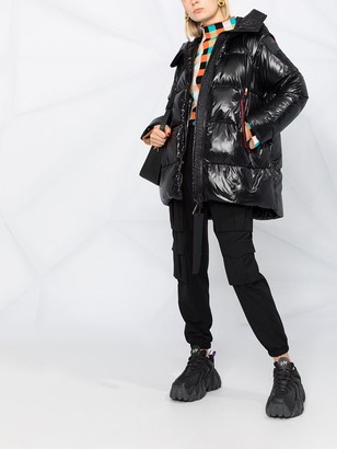 Peuterey Quilted Hooded Coat