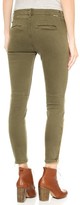 Thumbnail for your product : Mother Cropped Zipper Welt Jeans