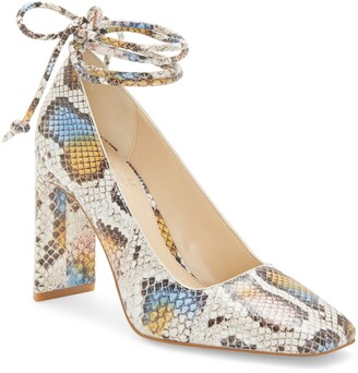 vince camuto beige pumps