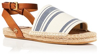 tory burch ankle strap espadrille