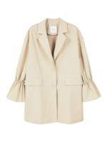 Thumbnail for your product : MANGO Flared sleeve trench