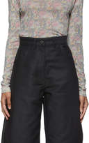 Thumbnail for your product : Edit Black Banana Trousers