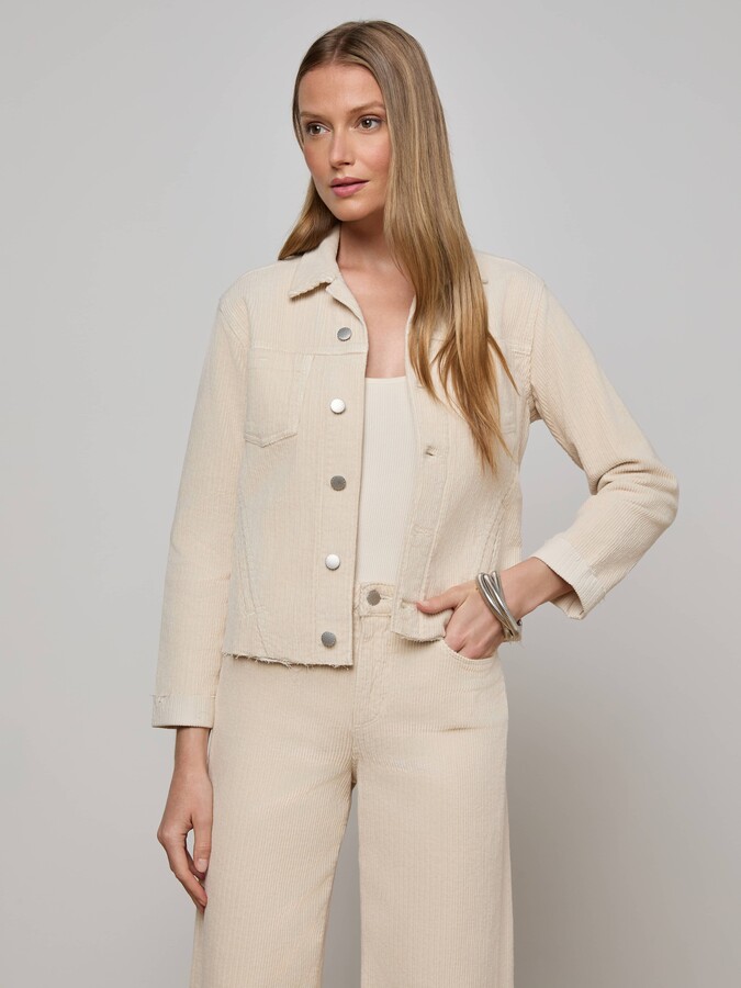 L'Agence Janelle Corduroy Jacket
