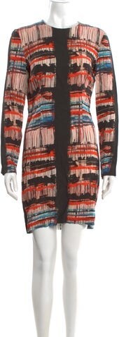 Cédric Charlier Printed Mini Dress