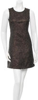 Thumbnail for your product : Theyskens' Theory Sleeveless Printed Dress