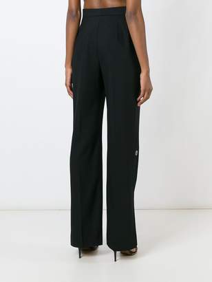 Dolce & Gabbana side slit trousers