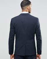 Thumbnail for your product : ASOS Design Slim Suit Jacket In Navy