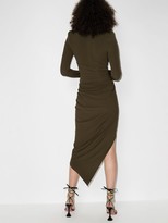 Thumbnail for your product : Alexandre Vauthier V-neck asymmetric dress