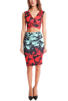 Thumbnail for your product : Clover Canyon Hidden Jungle Pencil Skirt