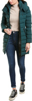 Thumbnail for your product : Mackage Farren Leather-Trim Down Coat