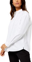 Thumbnail for your product : A Pea in the Pod Boyfriend Maternity Shirt