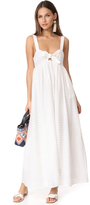 Thumbnail for your product : Mara Hoffman Tie Front Maxi Dress