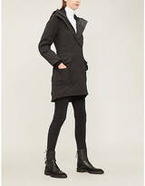 Thumbnail for your product : Canada Goose Ladies Black Kinley Hooded Woven Jacket, Size: L