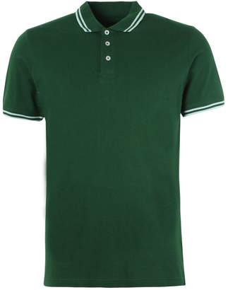 boohoo Slim Fit Pique Polo With Tipping