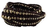 Thumbnail for your product : Chan Luu Graduated Bead Wrap Bracelet