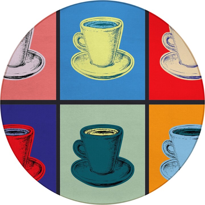 Dalyn Kendall Kitchen Washable KE10 8' x 8' Round Area Rug