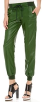 Thumbnail for your product : Emma Cook Leatherette Jogging Pants