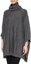 Thumbnail for your product : Joie Jalea Turtleneck Poncho Sweater