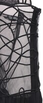 Thumbnail for your product : Tom Ford Embroidered Silk Georgette Mini Dress