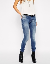 Thumbnail for your product : Diesel Skinzee Skinny Jeans - Blue