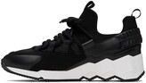 Thumbnail for your product : Pierre Hardy Black Trek Comet Sneakers