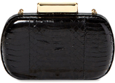 Thumbnail for your product : Franchi Josefine Watersnake Clutch
