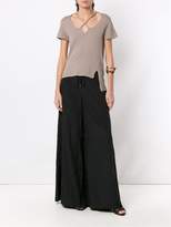 Thumbnail for your product : M·A·C Mara Mac top with an open front