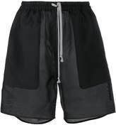 Thumbnail for your product : Rick Owens Organza Boxer Shorts