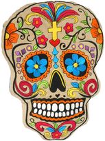 Thumbnail for your product : Hamam Royal Day of The Dead Multi On Beige Cushion