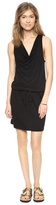 Thumbnail for your product : Lanston Drape Mini Dress with Slit